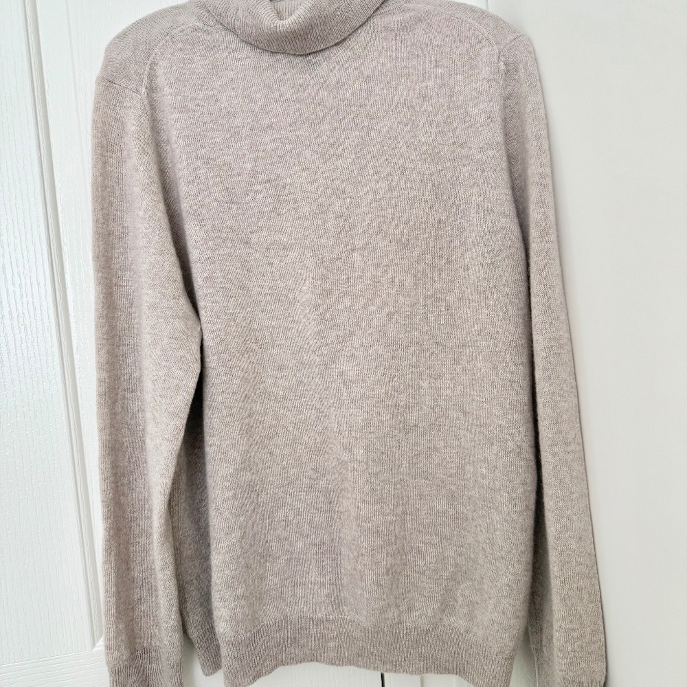 New Charter club 100% Cashmere Sweater XL